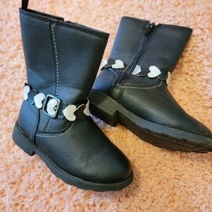 Carters girls boots
